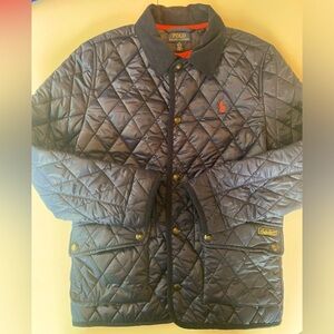 FINAL PRICE - Donating soon! EUC - Polo Ralph Lauren barn coat, size M 10-12